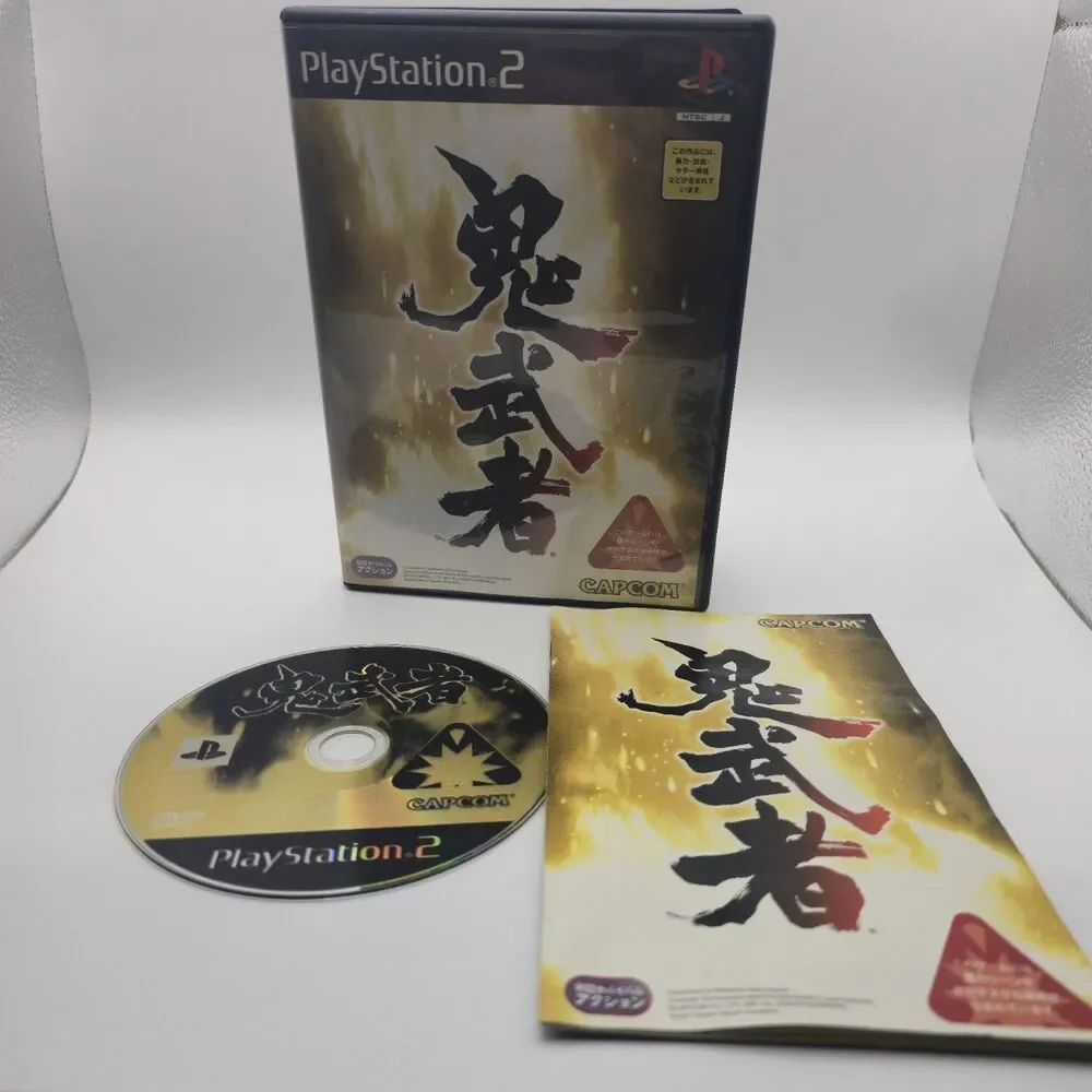 Onimusha: Warlords Capcom Sony PlayStation 2 PS2 Japan Import